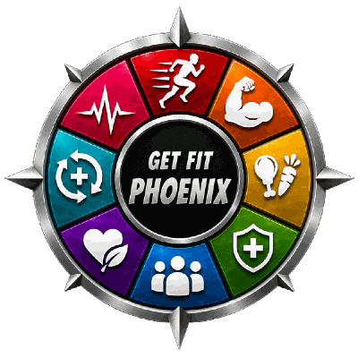 Get Fit Phoenix category navigation